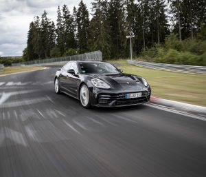 Porsche Panamera Nurburgring