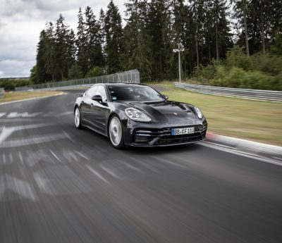 Porsche Panamera Nurburgring