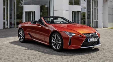 Lexus LC 500 Cabrio // Desde 155.000 euros