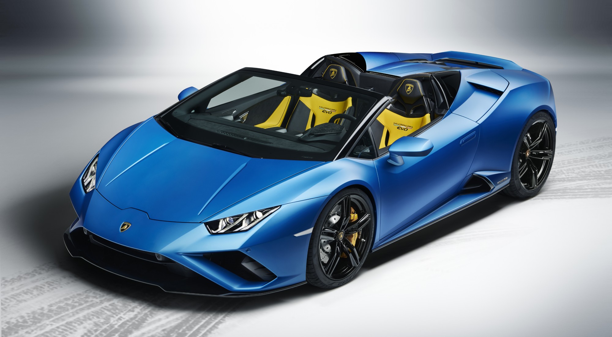 Lamborghini Huracan Spyder // Desde 238.700 euros