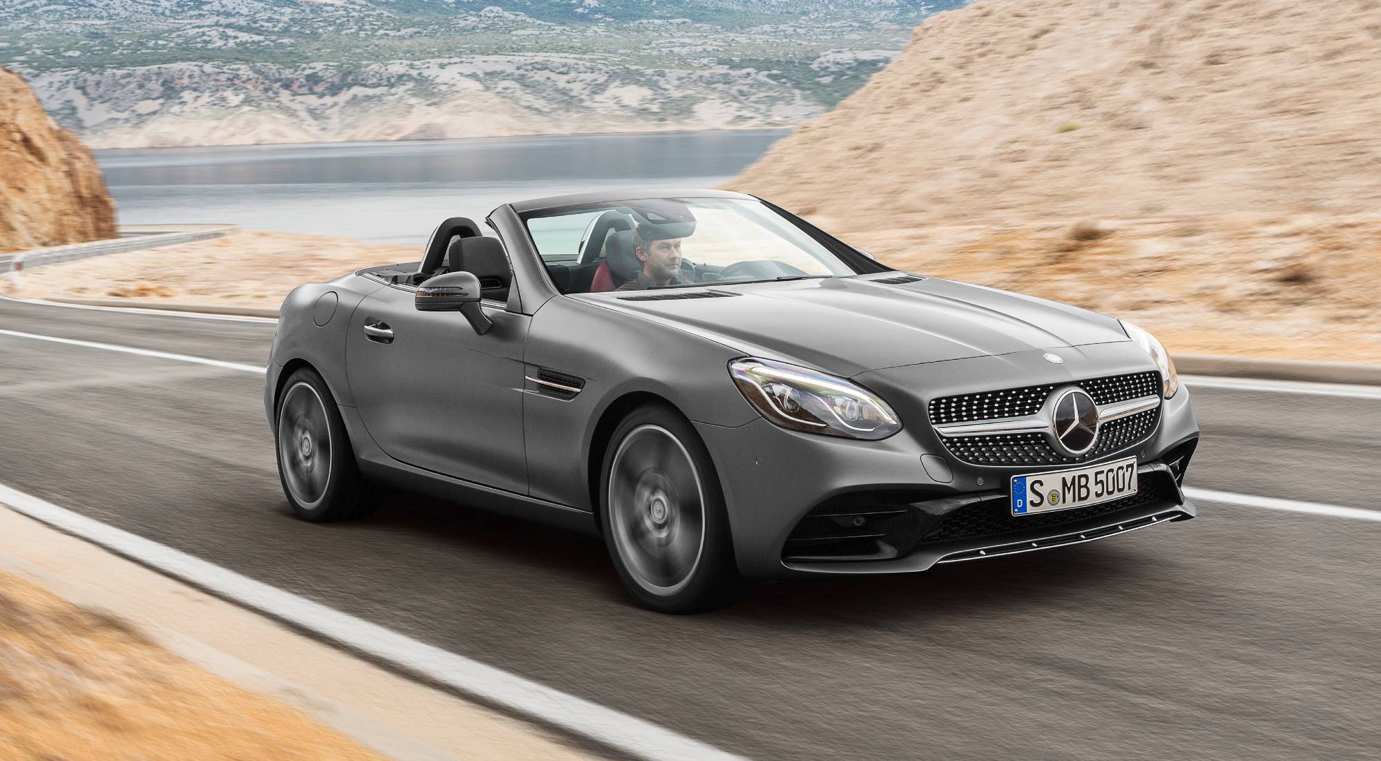 Mercedes-Benz SLC 180 // Desde 50.398 euros
