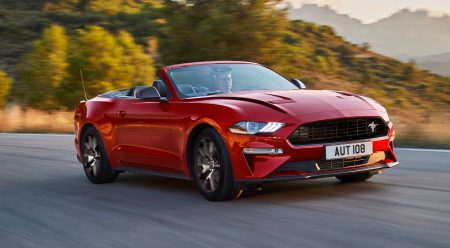 Ford Mustang Convertible // Desde 49.910 euros