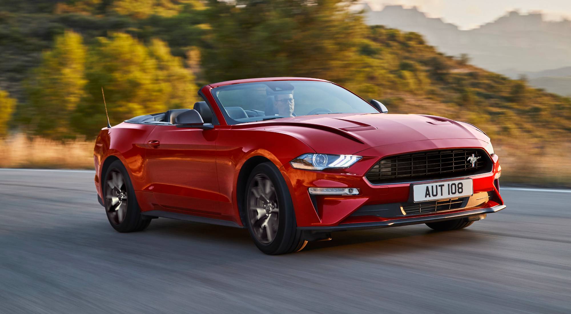 Ford Mustang Convertible // Desde 49.910 euros