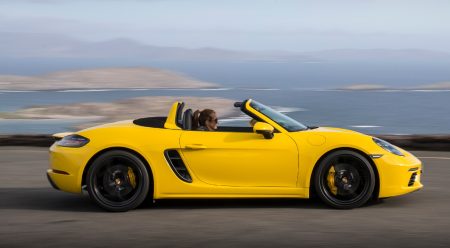 Porsche 718 Boxster // Desde 68.346 euros