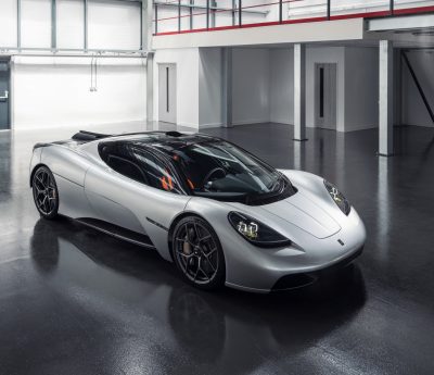 Gordon Murray Automotive T.50