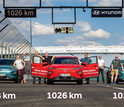 Hyundai Kona electrico