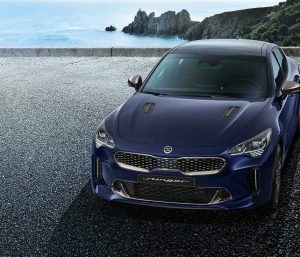 Kia Stinger diseño