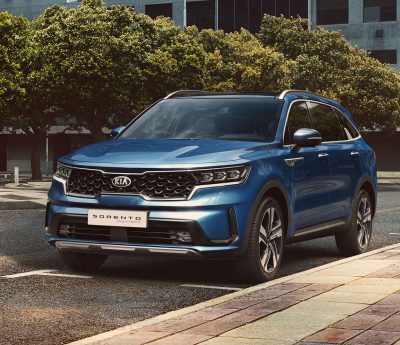 KIA Sorento hibrido enchufable