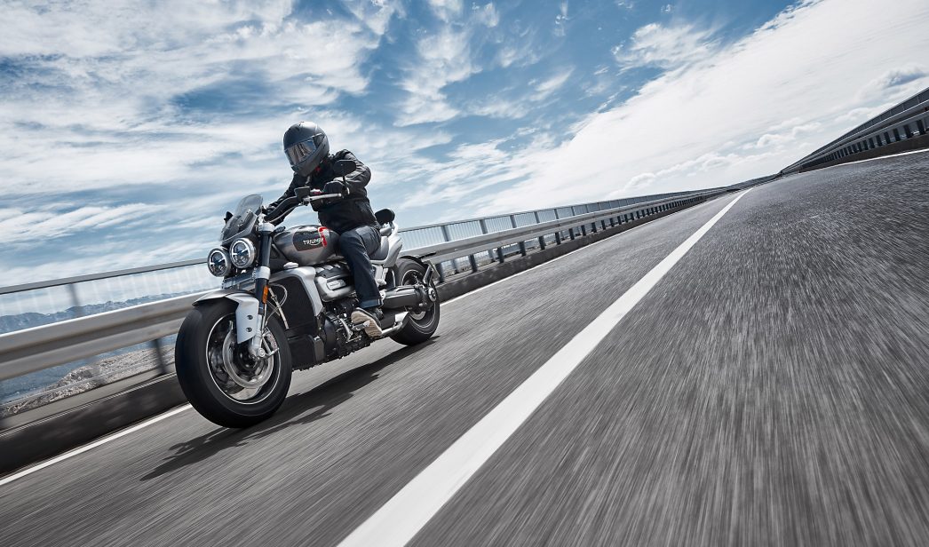 La Triumph Rocket 3 GT, al detalle