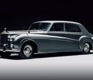 Phantom V Silver Cloud