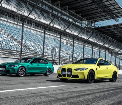BMW M3 y M4 2021