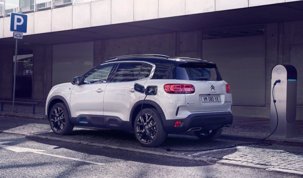 Las imágenes del Citroën C5 Aircross Hybrid