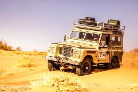 Land Rover Santana