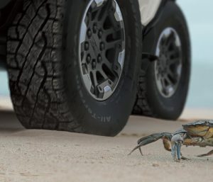 Hummer Crab Mode