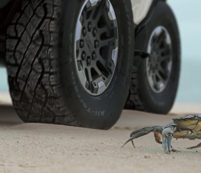 Hummer Crab Mode