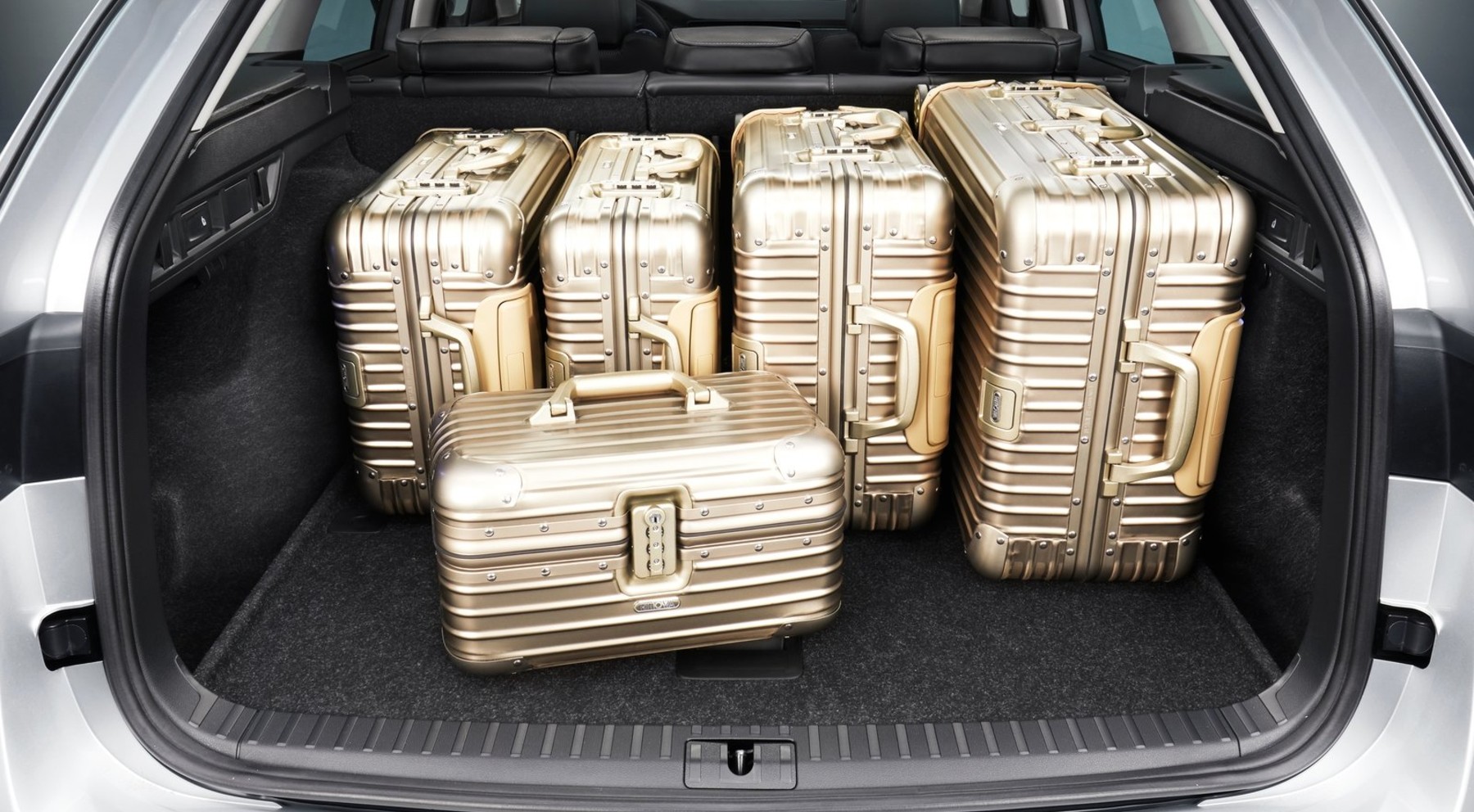 Maletero Skoda Octavia Combi