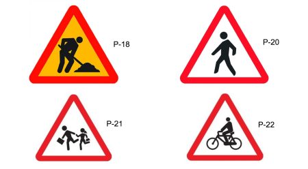 Señales de advertencia de peligro