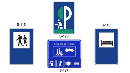 Señales de servicio