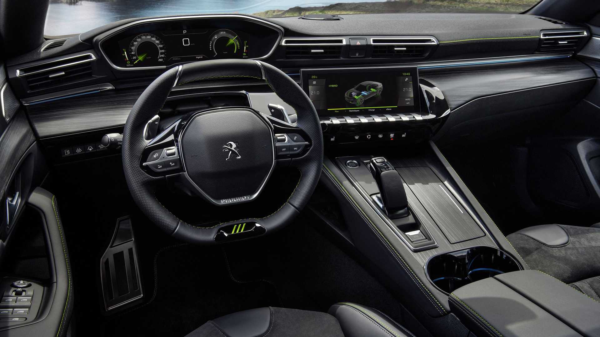 508 Peugeot Sport Engineered