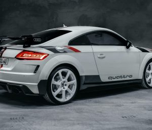 Audi TT RS ’40 years of quattro’