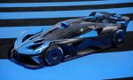 Bugatti Bolide: diseñado solo para el circuito y con 1.850 CV