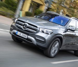 Mercedes GLE hibrido enchufable