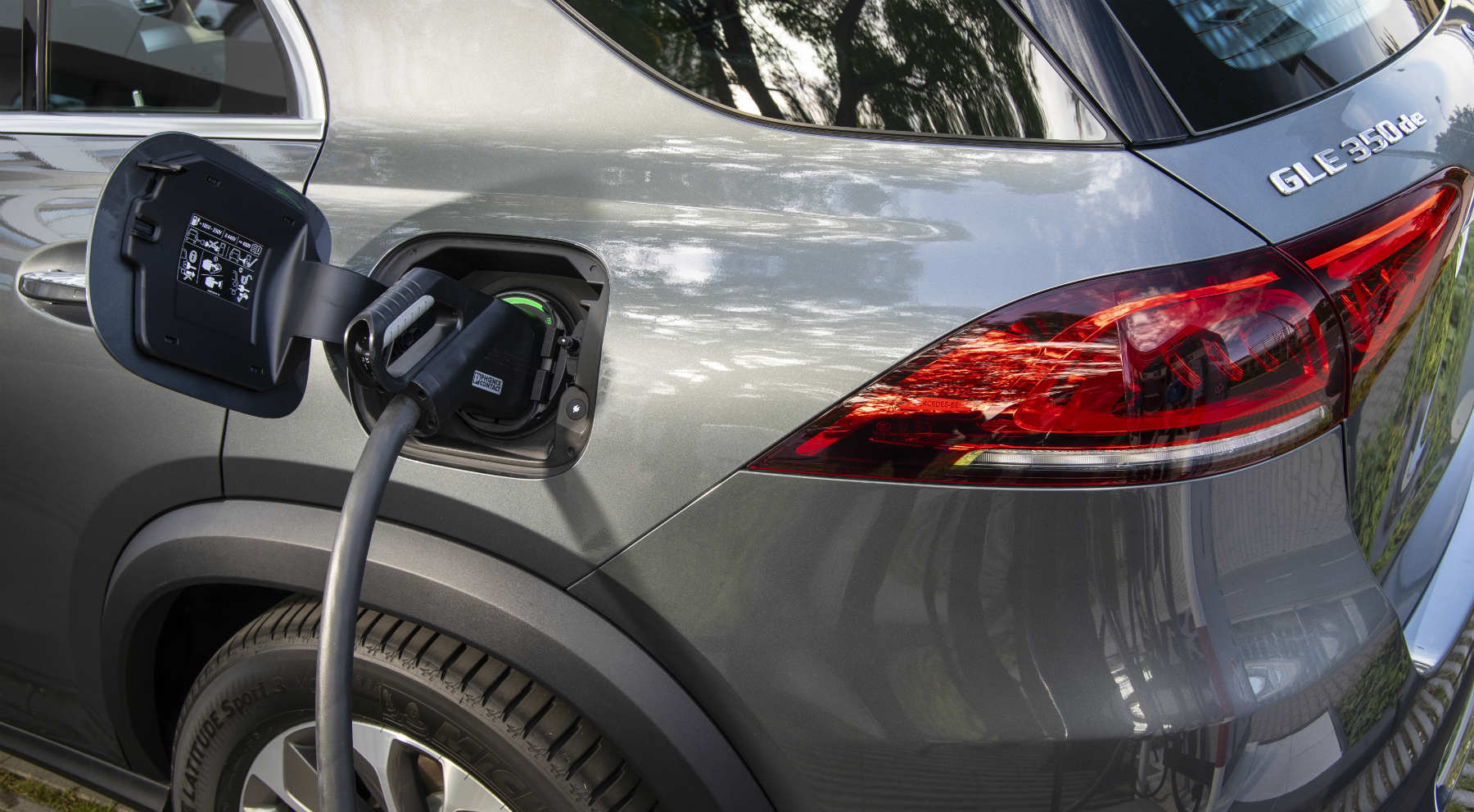 Mercedes GLE híbrido enchufable