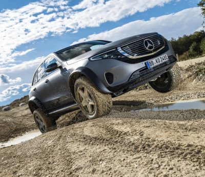 Mercedes EQC 4x4