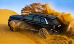 El Rolls-Royce Cullinan se enfrenta a las dunas de Dubai