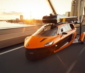 coche volador PAL-V Liberty