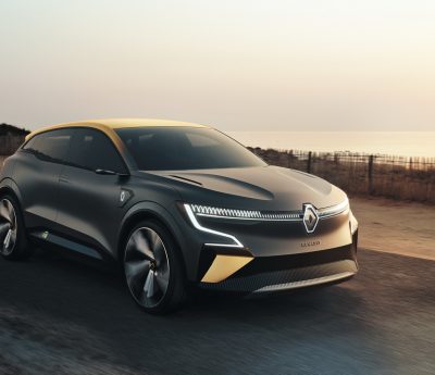 Renault Megane eVision