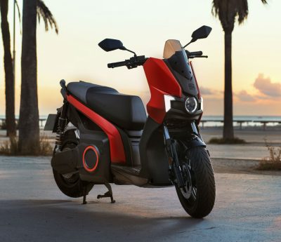 Seat MÓ eScooter 125