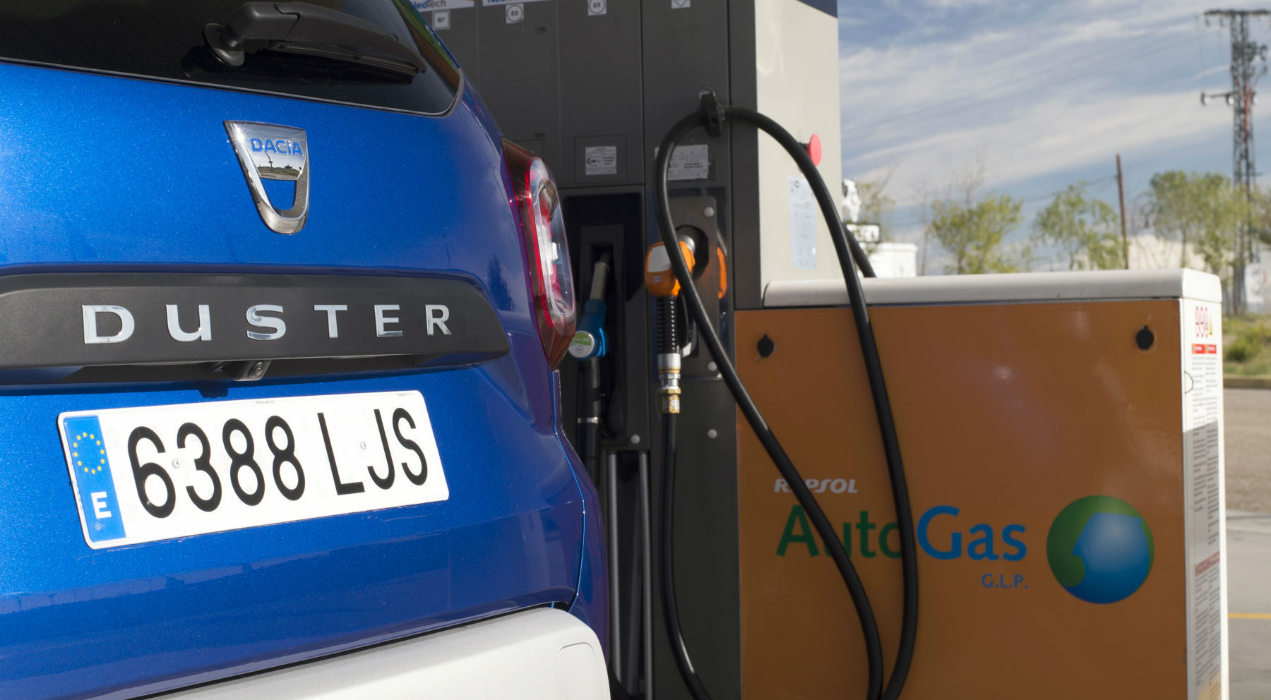 Dacia Duster GLP