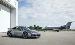 Porsche crea un 911 a juego con un jet privado
