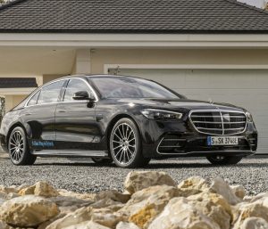 Mercedes Clase S híbrido enchufable