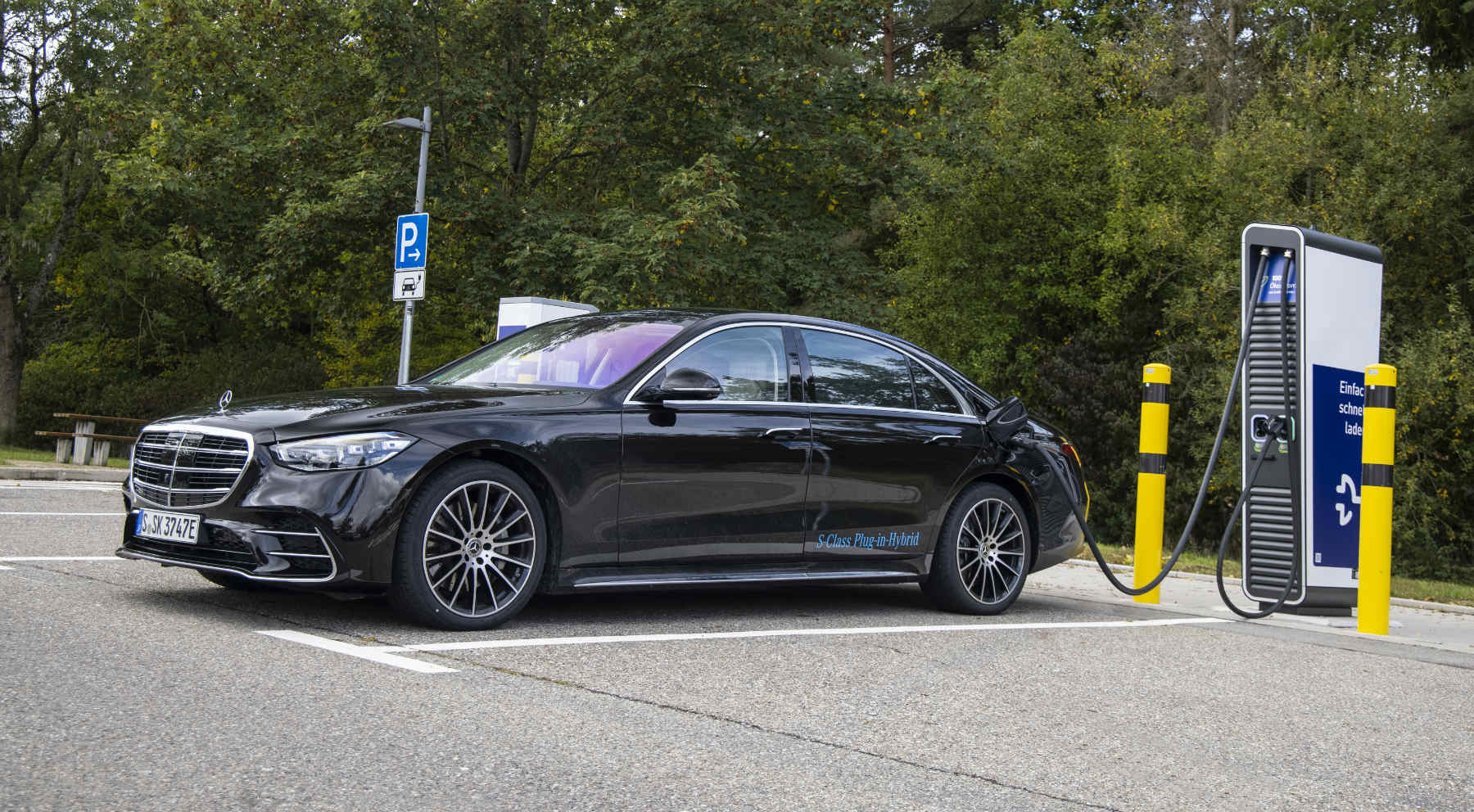 Mercedes Clase S híbrido enchufable