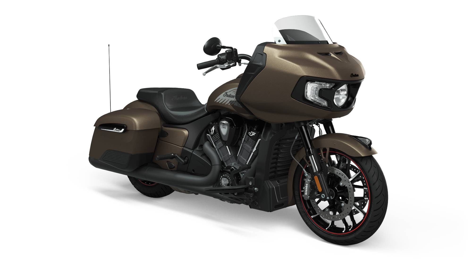 Fuera de serie // Indian Challenger