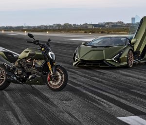 Ducati Diavel 1260 Lamborghini