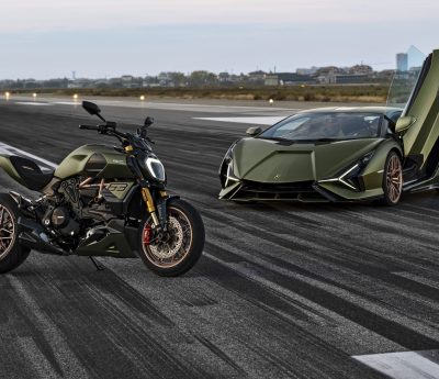 Ducati Diavel 1260 Lamborghini