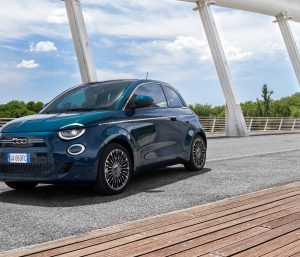 Fiat 500 eléctrico