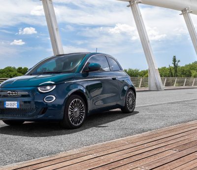 Fiat 500 eléctrico