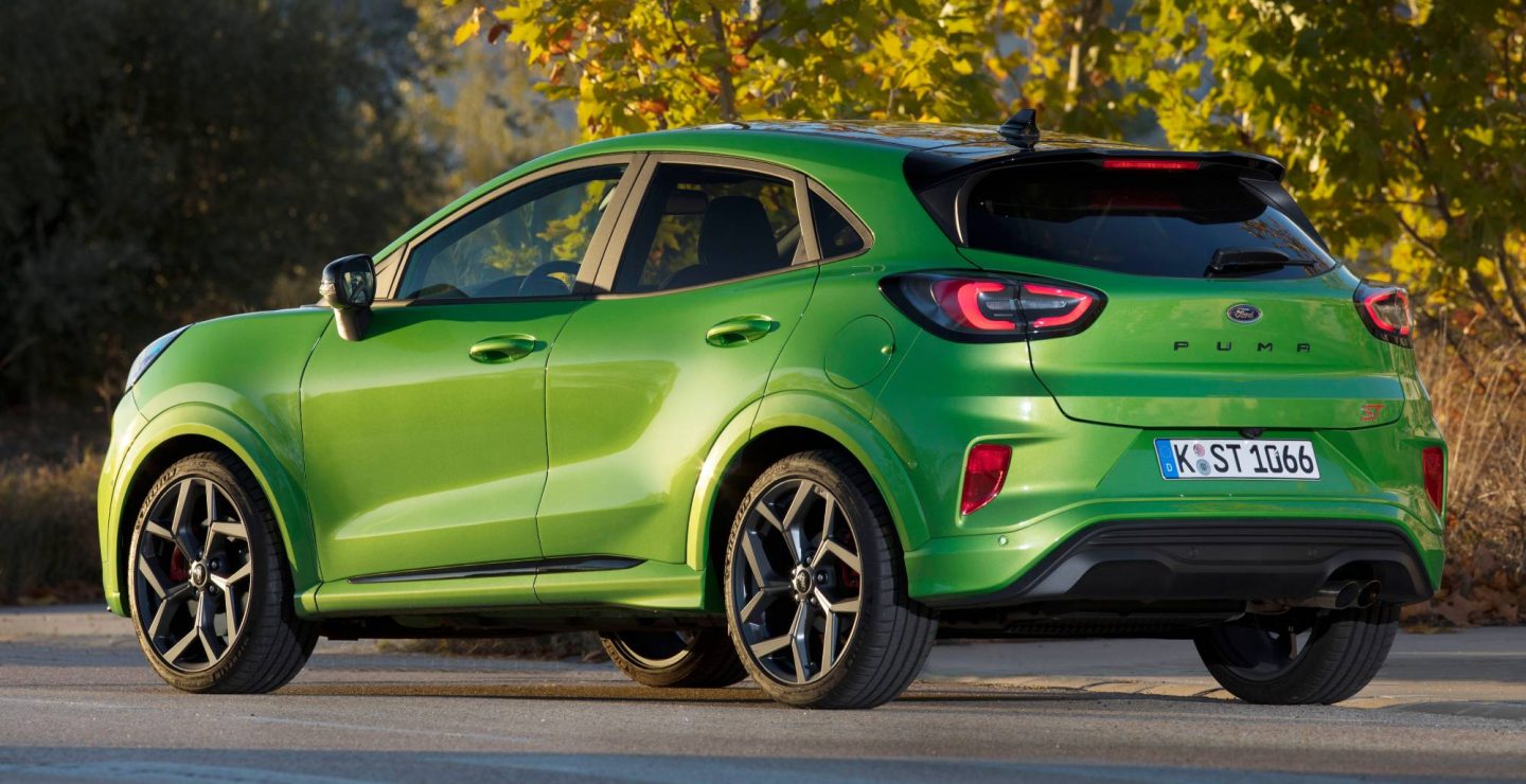 Ford Puma ST precio