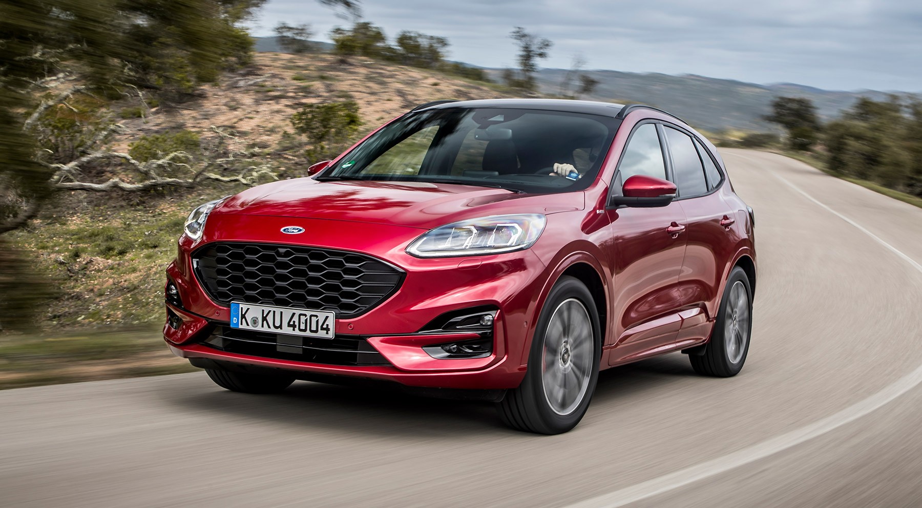 SUV COMPACTOS POPULARES // Completo: Ford Kuga