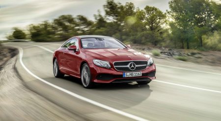Mercedes Clase E Coupe