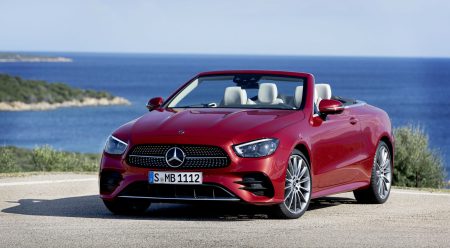 Mercedes Clase E Cabrio