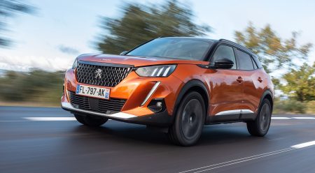 SUV PEQUEÑOS // Vanguardista: Peugeot 2008