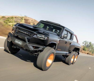 Rezvani Hercules 6x6