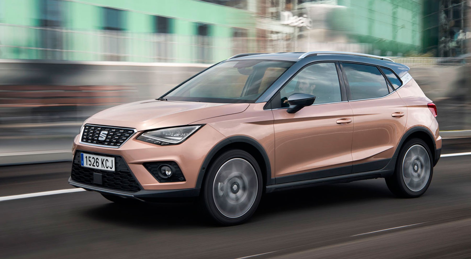 SUV PEQUEÑOS // Superventas: Seat Arona