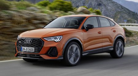 SUV COMPACTOS PREMIUM // Cupé: Audi Q3 Sportback