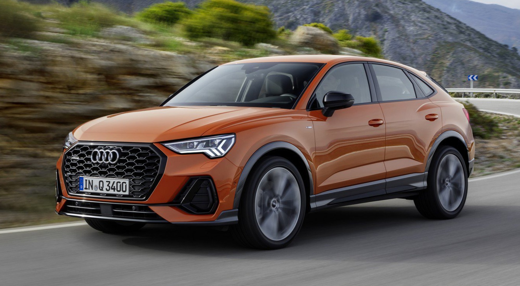 SUV COMPACTOS PREMIUM // Cupé: Audi Q3 Sportback